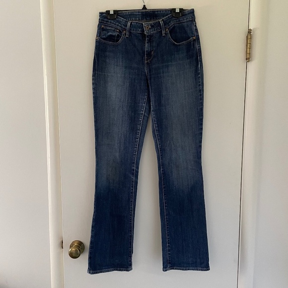 Levi's Bold Curve Straight Leg Jeans Size 10 - Picture 1 of 8